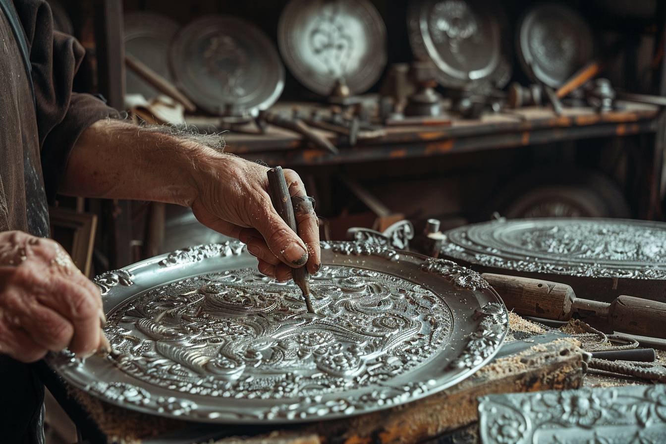 Apprentissage et transmission des savoir-faire en gravure