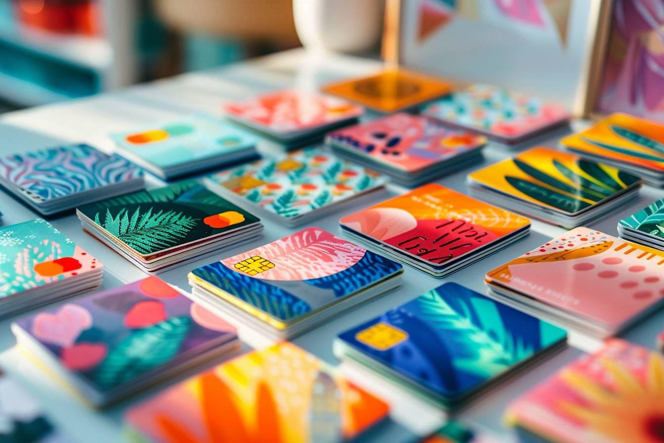 Comment choisir la meilleure qualité de stickers pour votre carte bancaire