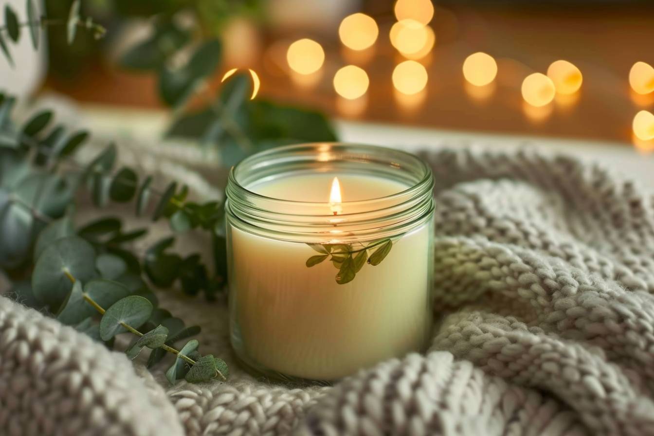 Impact environnemental et santé des bougies naturelles