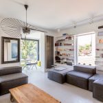 Estimation maison La Rochelle : salon lumineux et décoration contemporaine