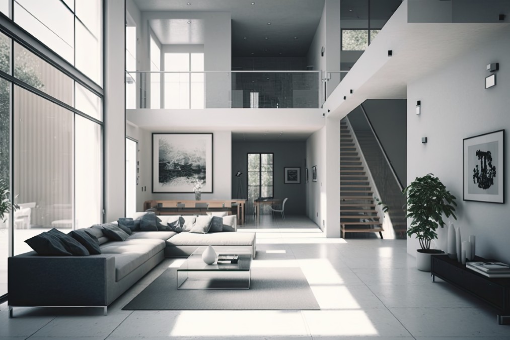 Exemple de photographie de décoration d'intérieur en haute résolution hébergée sans perte de qualité sur Zupimage.
